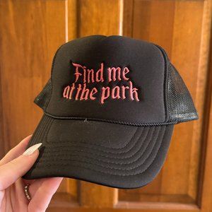 Adelaide's Fort | Find me at the Park trucker hat